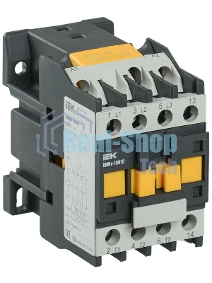 Контактор КМИе-10910 9А 230В/АС3 1НО ИЭК KKME11-009-230-10