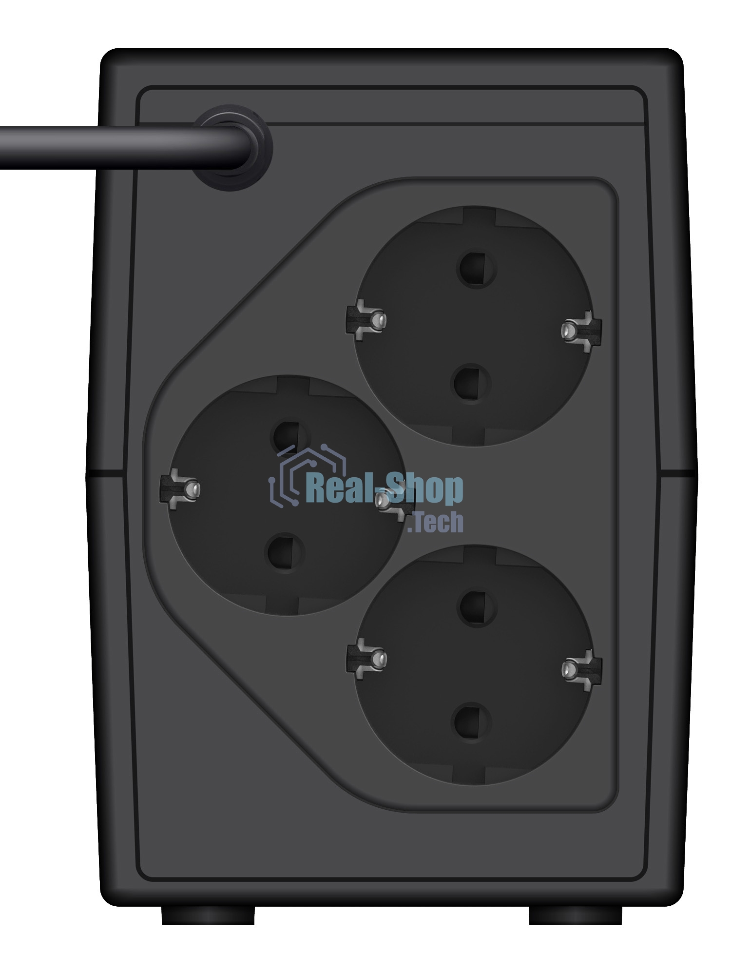 Источник бесперебойного питания Ippon Back Basic 650S Euro / 650 ВА / 360 Вт / 3 x CEE 7 (евророзетка)