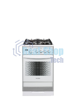 Плита газовая Gefest ПГ 5500-03 0042 белый, конфорок 4 шт, духовка 52 л, 50 см x 85 см x 58.5 см