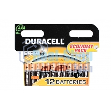 Батарейка Duracell LR03-12BL BASIC AAA (12 шт. в уп-ке)