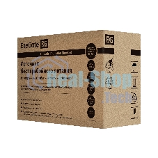Источник бесперебойного питания ExeGate SpecialPro Smart LLB-1000.LCD.AVR.EURO.RJ 1000VA/650W, LCD, AVR, 4 евророзетки, RJ45/11, черный