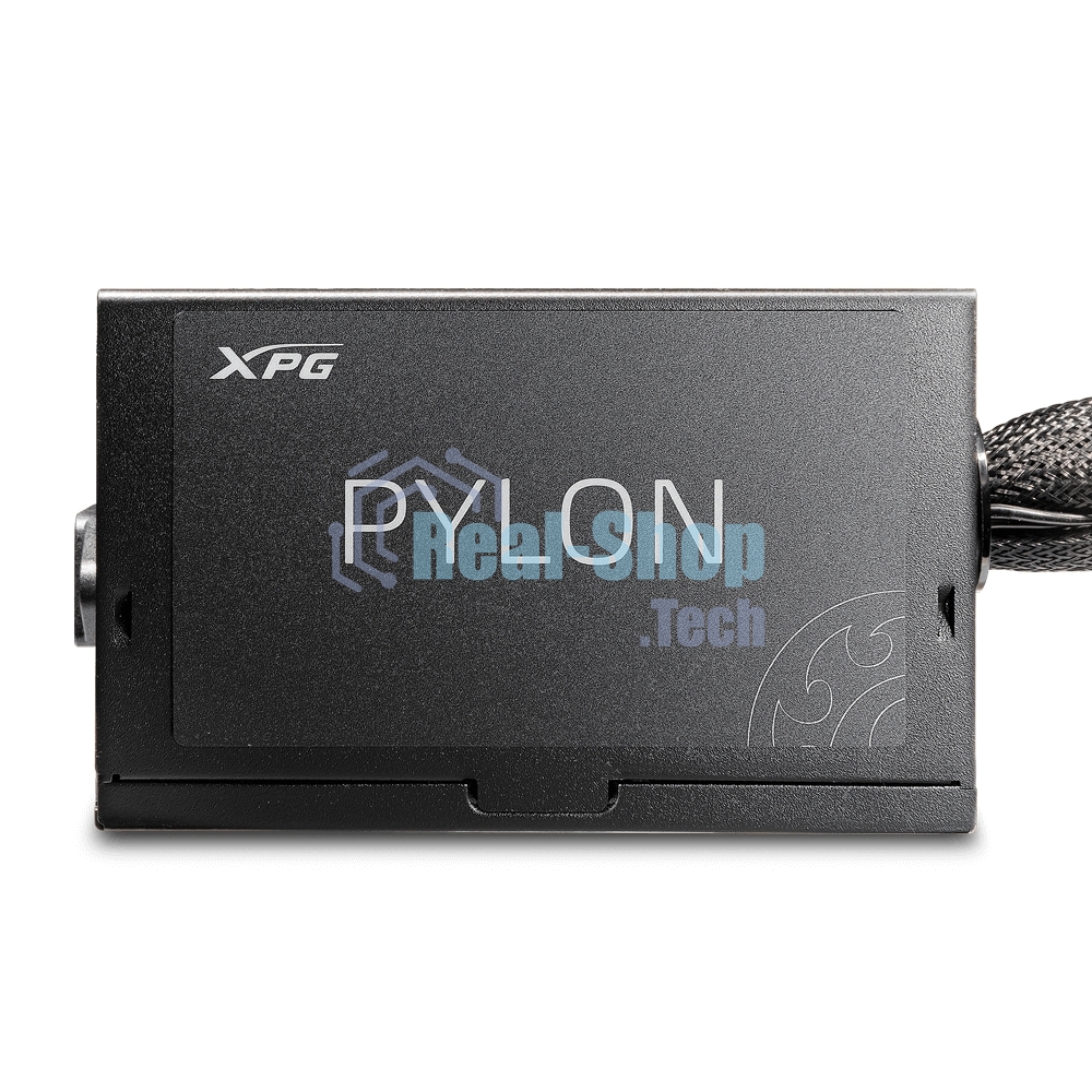 Блок питания XPG PYLON650B-BLACKCOLOR, 650 Вт, 80 PLUS Bronze, 120мм, черный