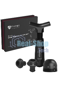 Набор для хранения вина Manual Vacuum Wine Stopper with stoppers and champane stopper