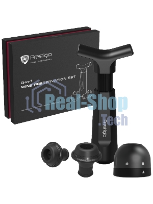 Набор для хранения вина Manual Vacuum Wine Stopper with stoppers and champane stopper