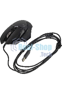 Мышь проводная Logitech G502 HERO черный, 25600 dpi, USB, кнопки - 11