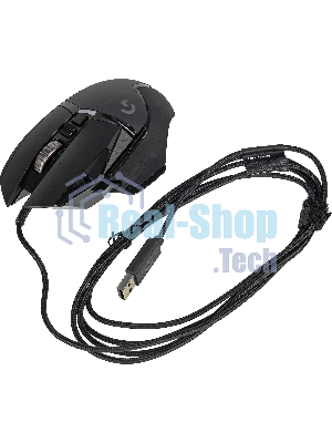 Мышь проводная Logitech G502 HERO черный, 25600 dpi, USB, кнопки - 11