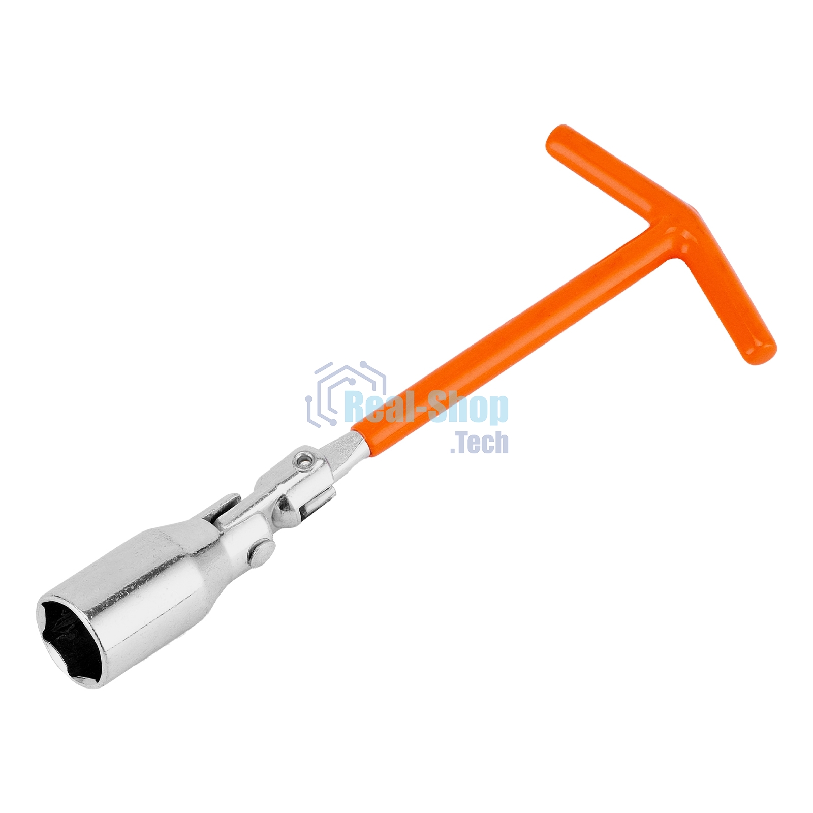 Ключ свечной Sparta 21 мм, с шарниром