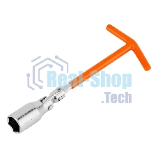 Ключ свечной Sparta 21 мм, с шарниром