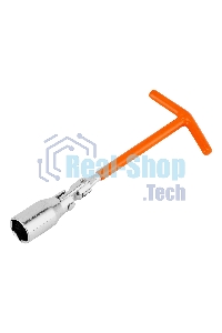 Ключ свечной Sparta 21 мм, с шарниром