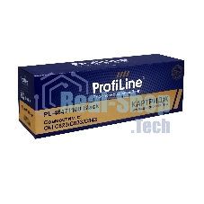 Картридж ProfiLine PL-46471108 для принтеров Oki C823/C833/C843 черный 7000 копий