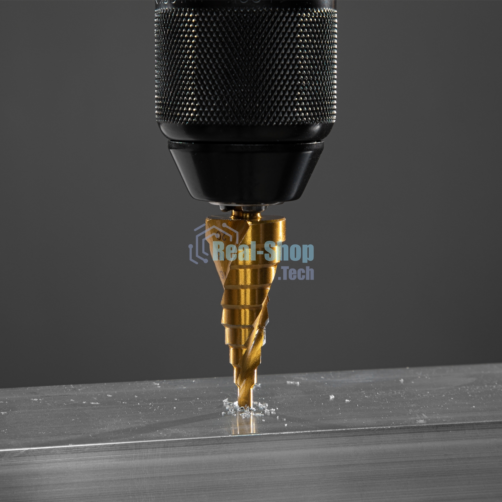 Сверло ступенчатое Matrix, 4-6-8-10-12-14-16-18-20 мм, HSS, спиральный проф., шестигр. хвостовик