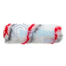 Мини-валик сменный НЕЙЛОН Профи, 100 мм, ворс 12 мм, D - 16 мм, D ручки - 6 мм, полиамид MTX