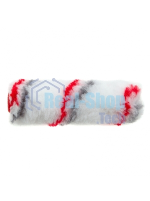 Мини-валик сменный НЕЙЛОН Профи, 100 мм, ворс 12 мм, D - 16 мм, D ручки - 6 мм, полиамид MTX