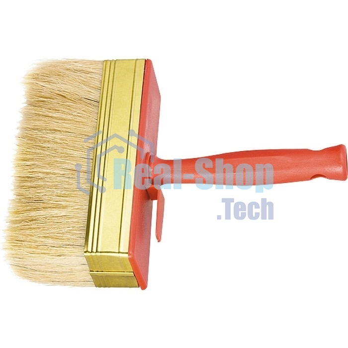 Кисть-ракля MTX 84123 40 х 140 мм, натур. щетина, пластмас. корпус, пластмас. ручка