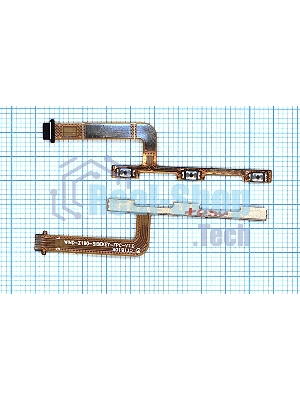 Шлейф кнопки включения и кнопок громкости для Meizu M3S Mini