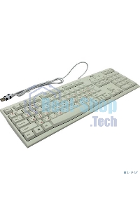 Клавиатура проводная SVEN KB-S300 белая