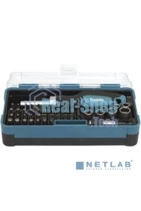 Набор принадлежностей Makita B-36170 47 предметов (жесткий кейс)