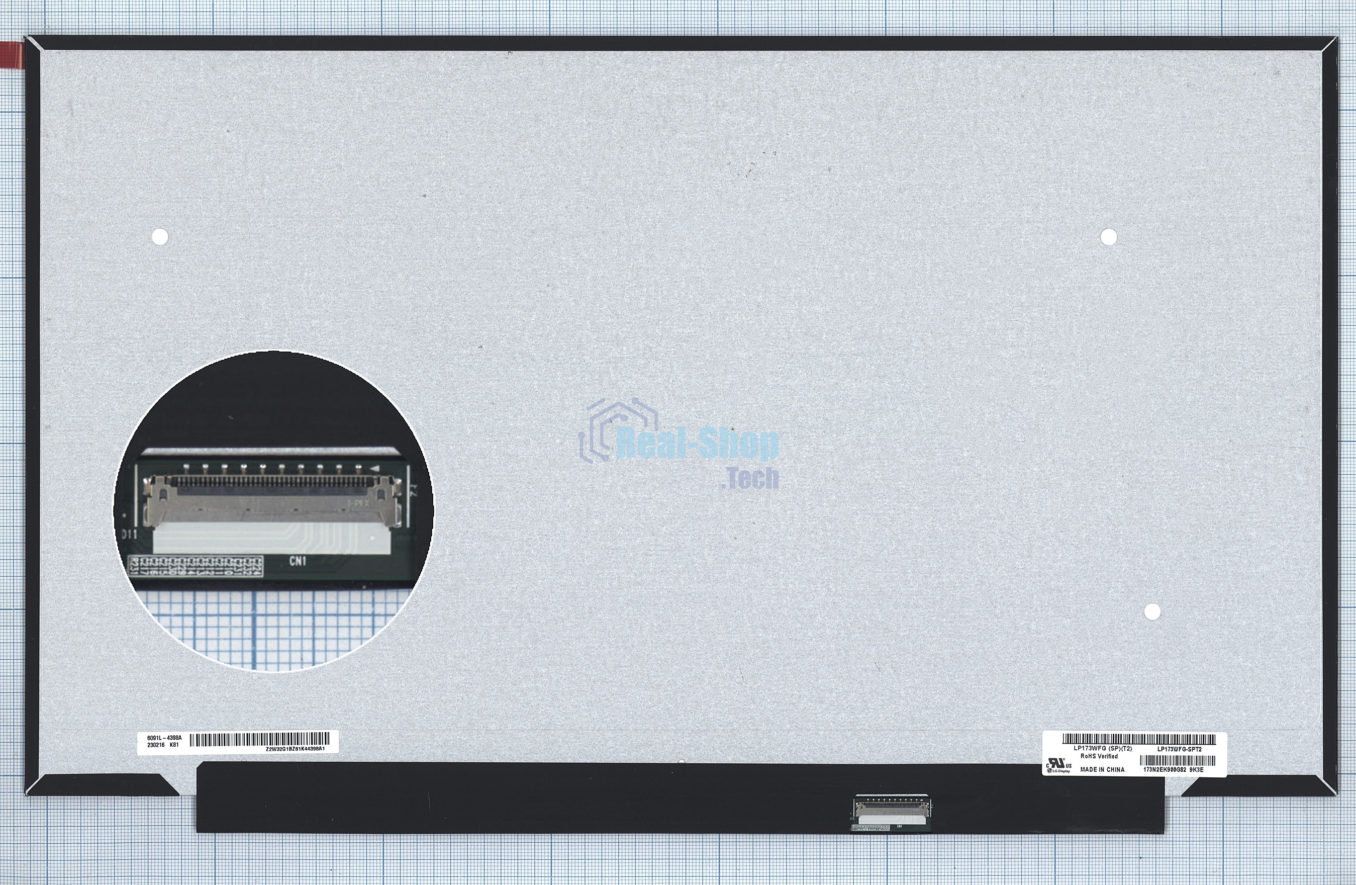 Матрица LP173WFG(SP)(T2)