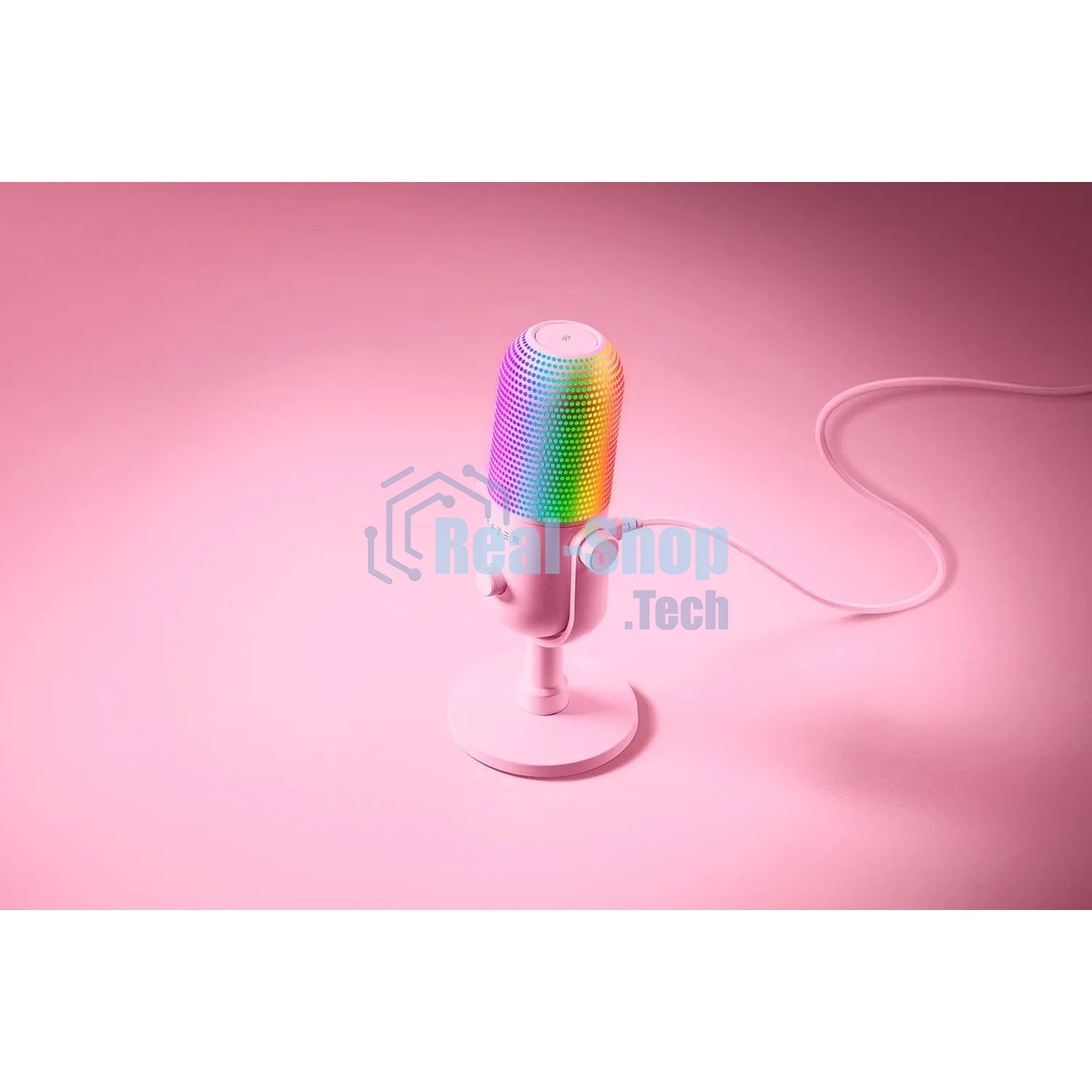 Микрофон Razer Seiren V3 Chroma - Quartz/Razer Seiren V3 Chroma - Quartz