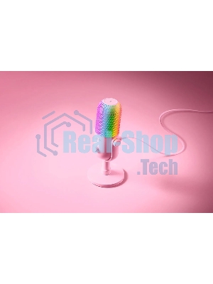 Микрофон Razer Seiren V3 Chroma - Quartz/Razer Seiren V3 Chroma - Quartz