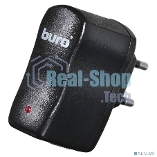 Сетевое зарядное устройство Buro XCJ-021-1A 1A универсальное черный