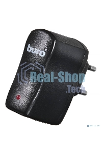 Сетевое зарядное устройство Buro XCJ-021-1A 1A универсальное черный