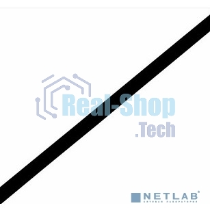 Трубка термоусадочная 3.0/1.5 1м черный Rexant 20-3006