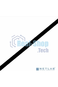 Трубка термоусадочная 3.0/1.5 1м черный Rexant 20-3006