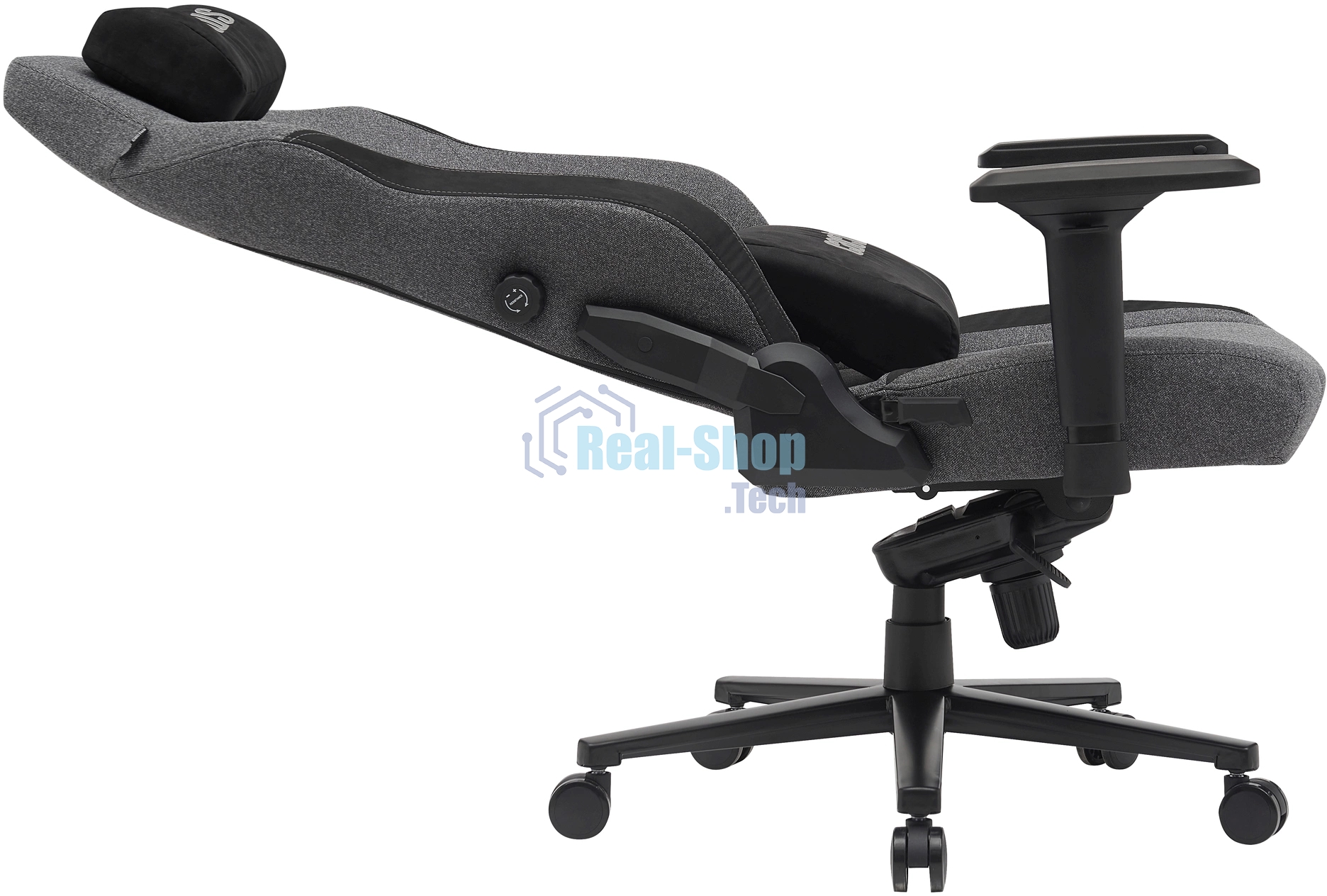 Кресло компьютерное Cactus CS-CHR-MAG-GY серый/черный