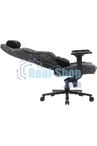 Кресло компьютерное Cactus CS-CHR-MAG-GY серый/черный