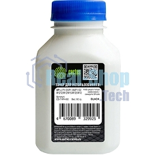 Тонер Cactus CS-THP4-60 черный флакон 60гр. для принтера HP LJ P1005/P1006/P1100/P1102