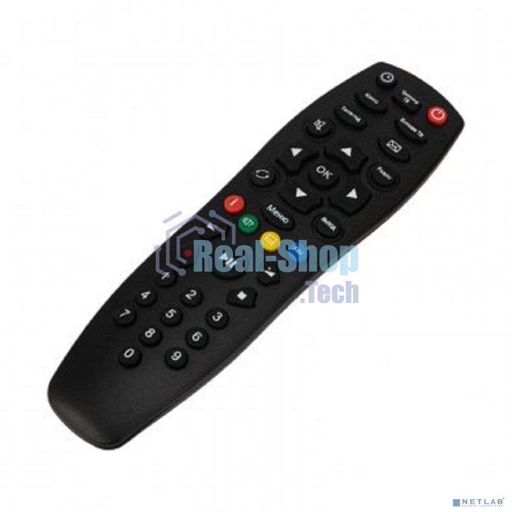 Универсальный пульт дистанционного управления Rexant для спутниковых ресиверов