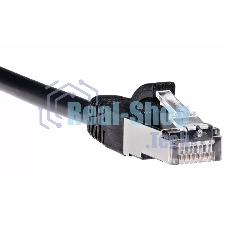 Кабель AOpen PATCH CAT5E FTP 3M ANP522B-BK-3M черный