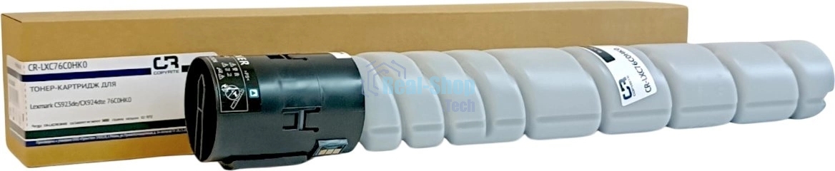 Картридж лазерный CopyRite CR-LXC76C0HK0 76C0HK0 черный (34000 стр.) для Lexmark CS923de/CX924dte