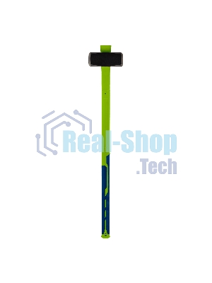 Кувалда Сибртех 4000 г, фибергласовая обрезиненная рукоятка