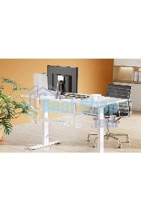 Кабель-канал Cactus CS-CM-700-2WT для столов 72.8x13.5x34.2 см белый