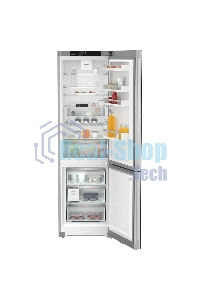 Холодильник Liebherr CNgbc 5723-22 001 серебристый двухкамерный 266/100л морозилка снизу