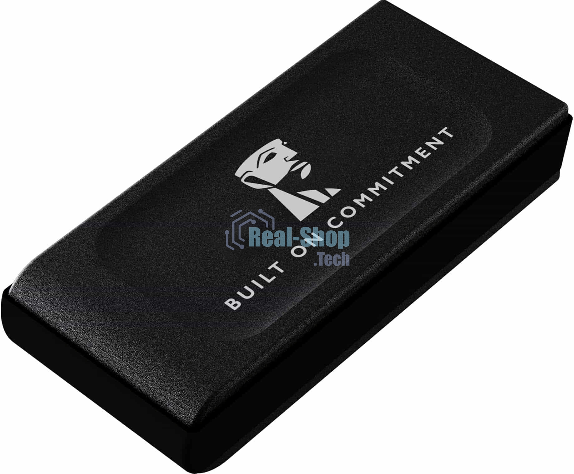 Внешний SSD Kingston XS1000, 1TB, USB 3.2 Gen 2 Type-C, R/W 1050/1000, черный