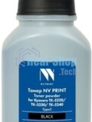 Тонер NVPrint для Kyocera TK-5220/TK-5230/TK-5240 Type2 (50г) Cyan совместимый