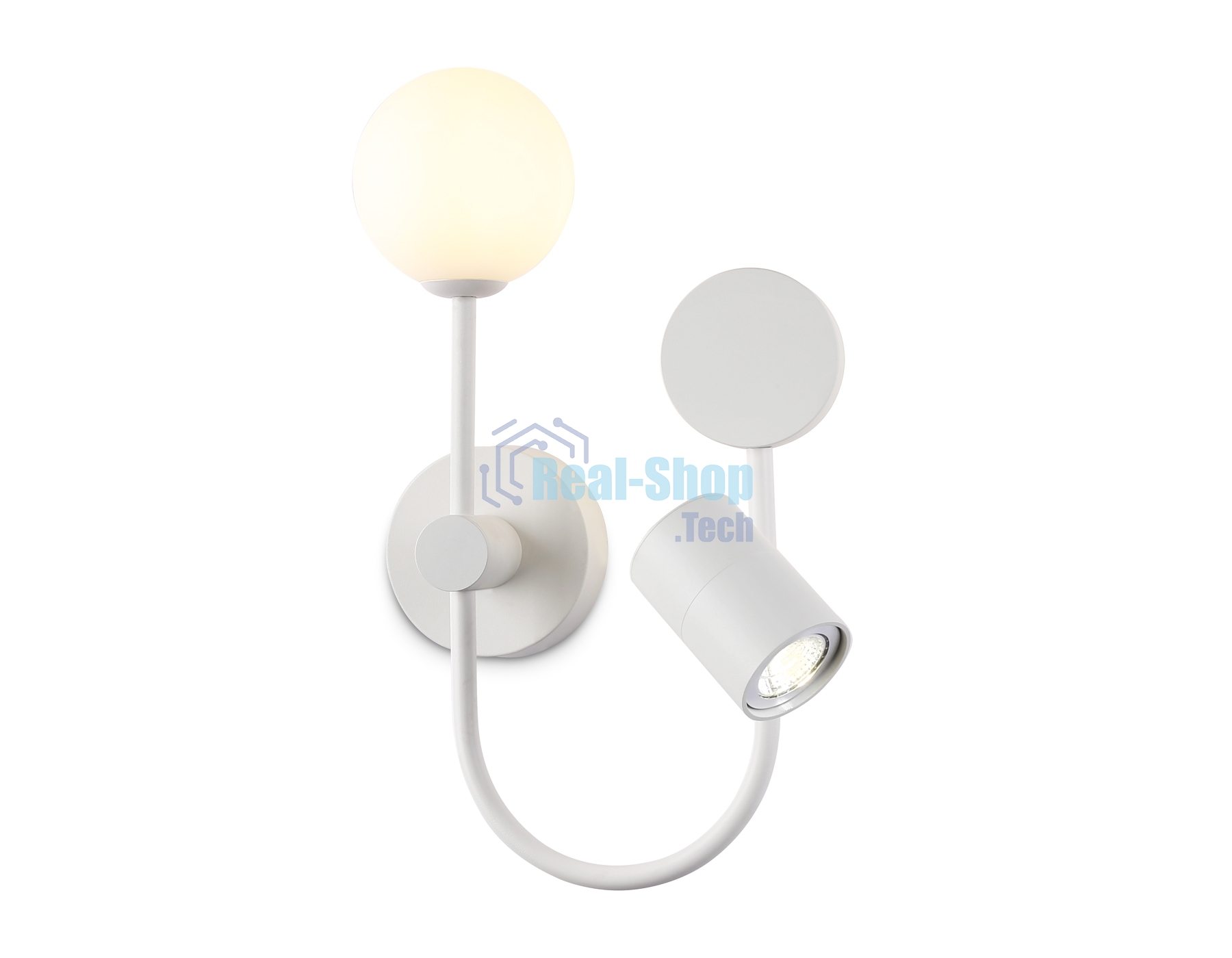 Светильник Ambrella light FL66388/3 WH белый 4W 4200K+G9+GU10 378*200*100
