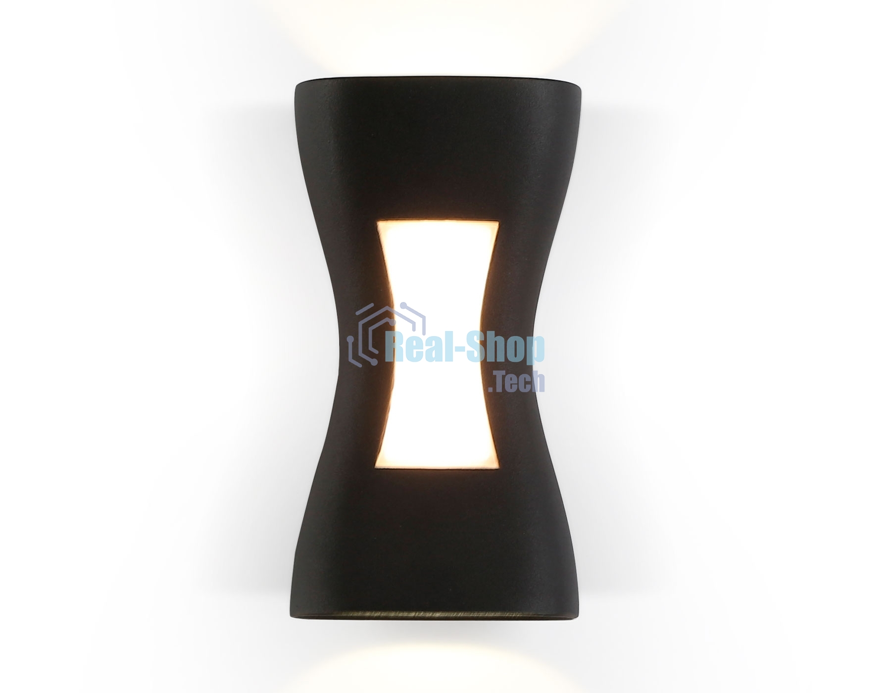 Светильник Ambrella light ST4529 BK черный LED 4200K/3000K 6W IP54 150*80*55