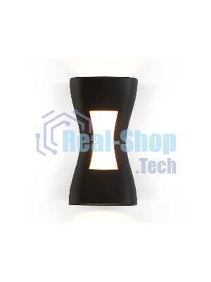 Светильник Ambrella light ST4529 BK черный LED 4200K/3000K 6W IP54 150*80*55