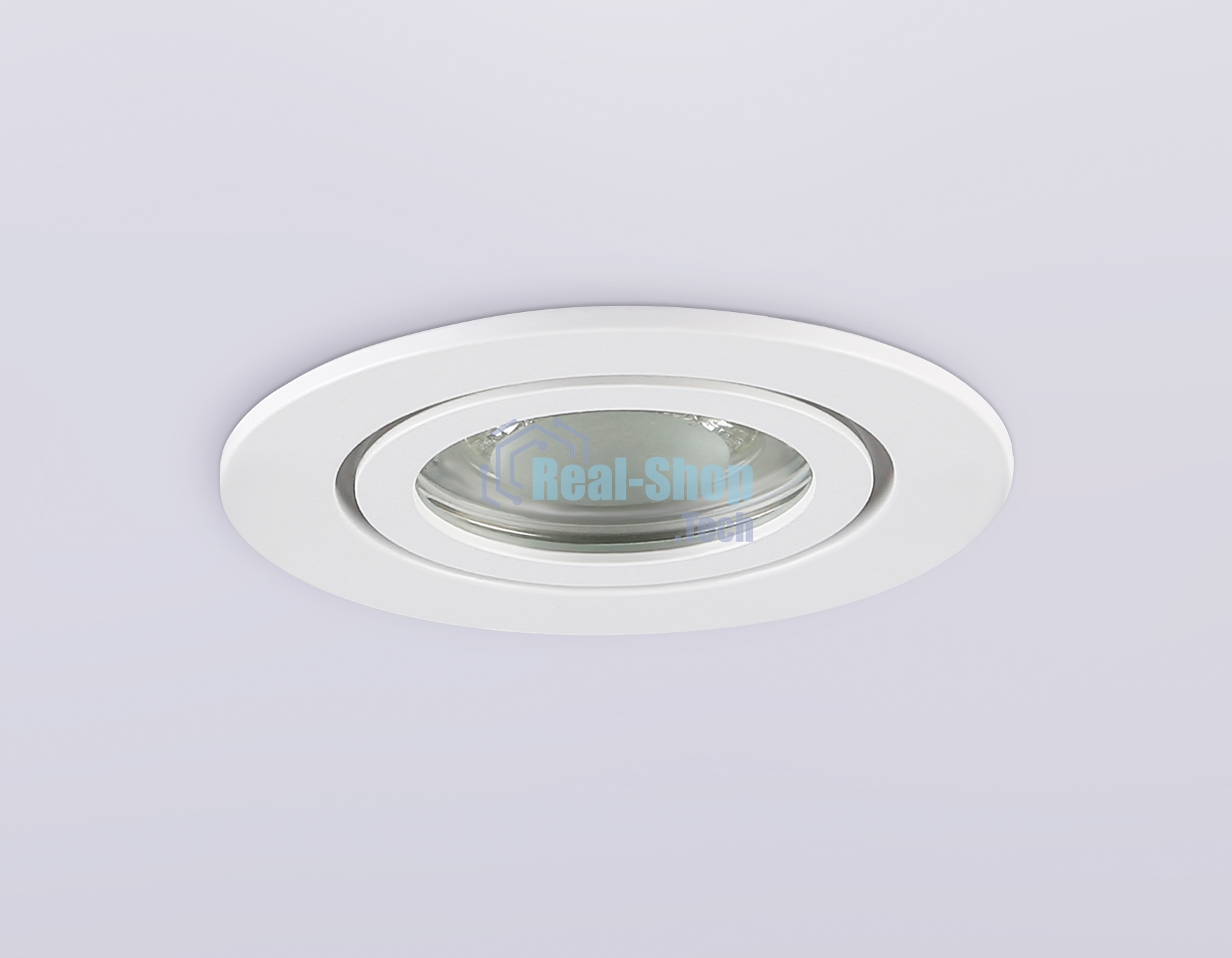 Светильник Ambrella light TN1150 WH белый IP44 GU5.3 D85*28