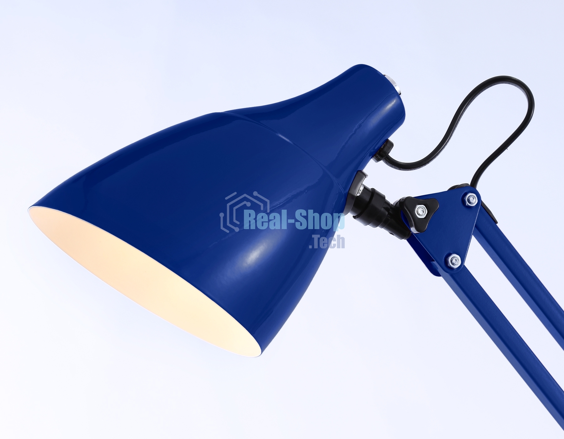 Светильник Ambrella light TR97647 BL синий E27 max 40W D120*1750