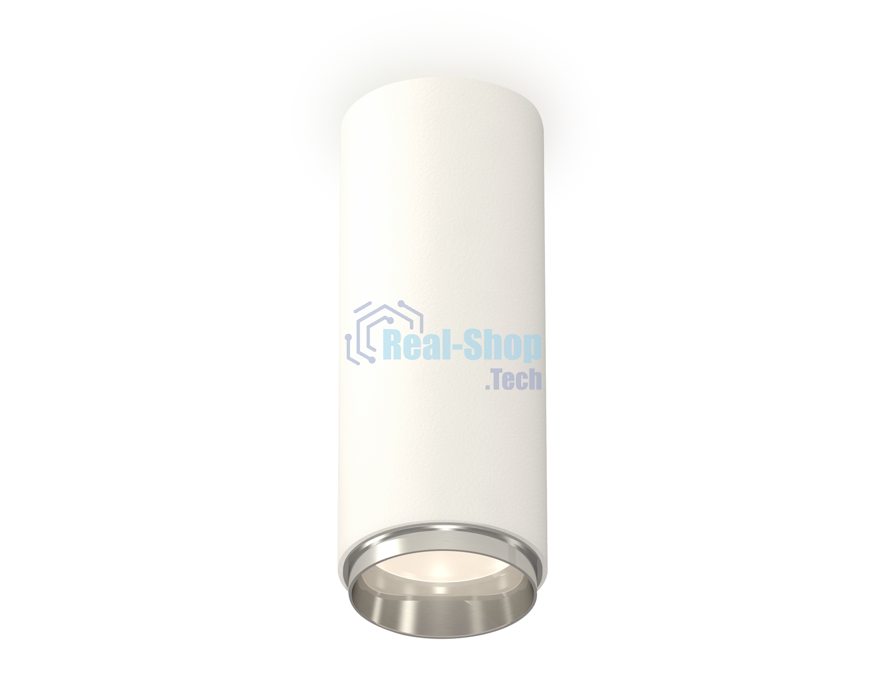 Светильник Ambrella Light XS6342003 SWH/PLS белый песок/серебро полированное MR16 GU5.3 (C6342, N6122)