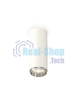 Светильник Ambrella Light XS6342003 SWH/PLS белый песок/серебро полированное MR16 GU5.3 (C6342, N6122)