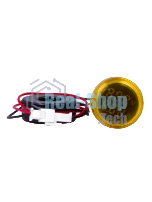 Индикатор значения тока и напряжения ED16-22AVD 100А желт. PROxima EKF ed16-22avd-y
