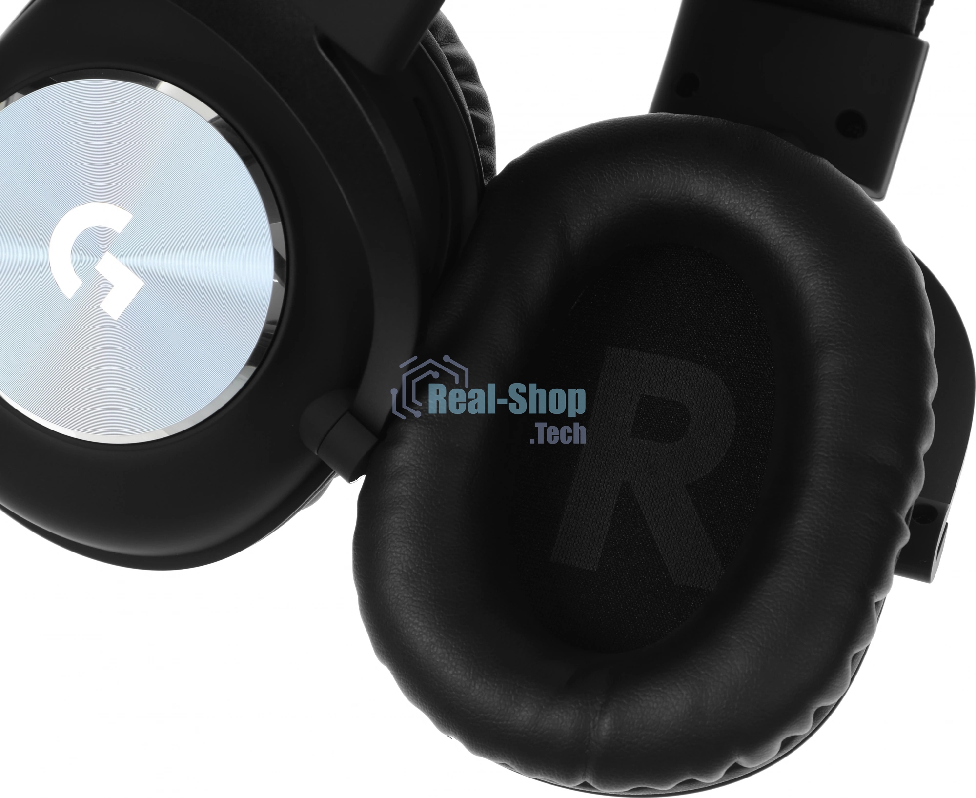 Гарнитура Logitech G Pro X Gaming Headset чёрный, проводная, USB/3.5 мм