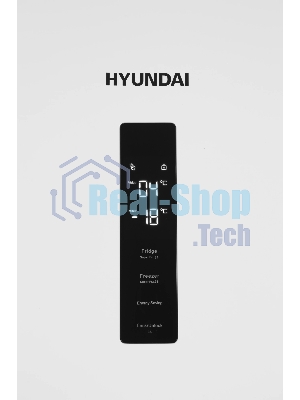 Холодильник Hyundai CC35083F белый двухкамерный 240/95л морозилка снизу, No Frost