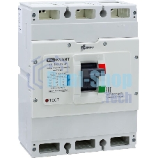 Выключатель автоматический PRO.KVANT TM-630H 3P 400A 70kA | KV0000122 | Контактор (Legrand)